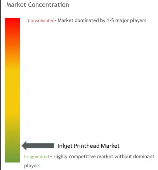 Inkjet Printhead Market Concentration